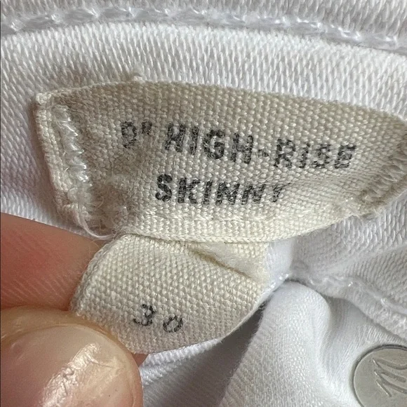 MADEWELL Women's Hi-Rise Skinny Jeans - Picture 6 of 10